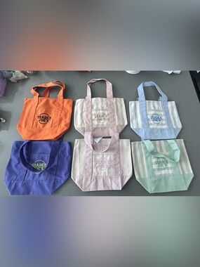 Trader Joe's Summer and Fall Tote Bag Bundle